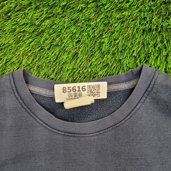 Vintage Y2K Reebok Cutoff Sweatshirt Large 22x24 Cropped - Picture 9 of 13